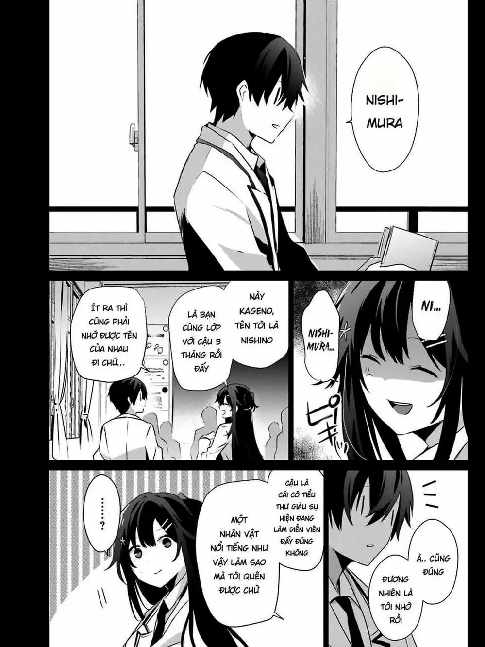 Truyện Tranh Ta Muốn Trở Thành Chúa Tể Bóng Tối! trang 5