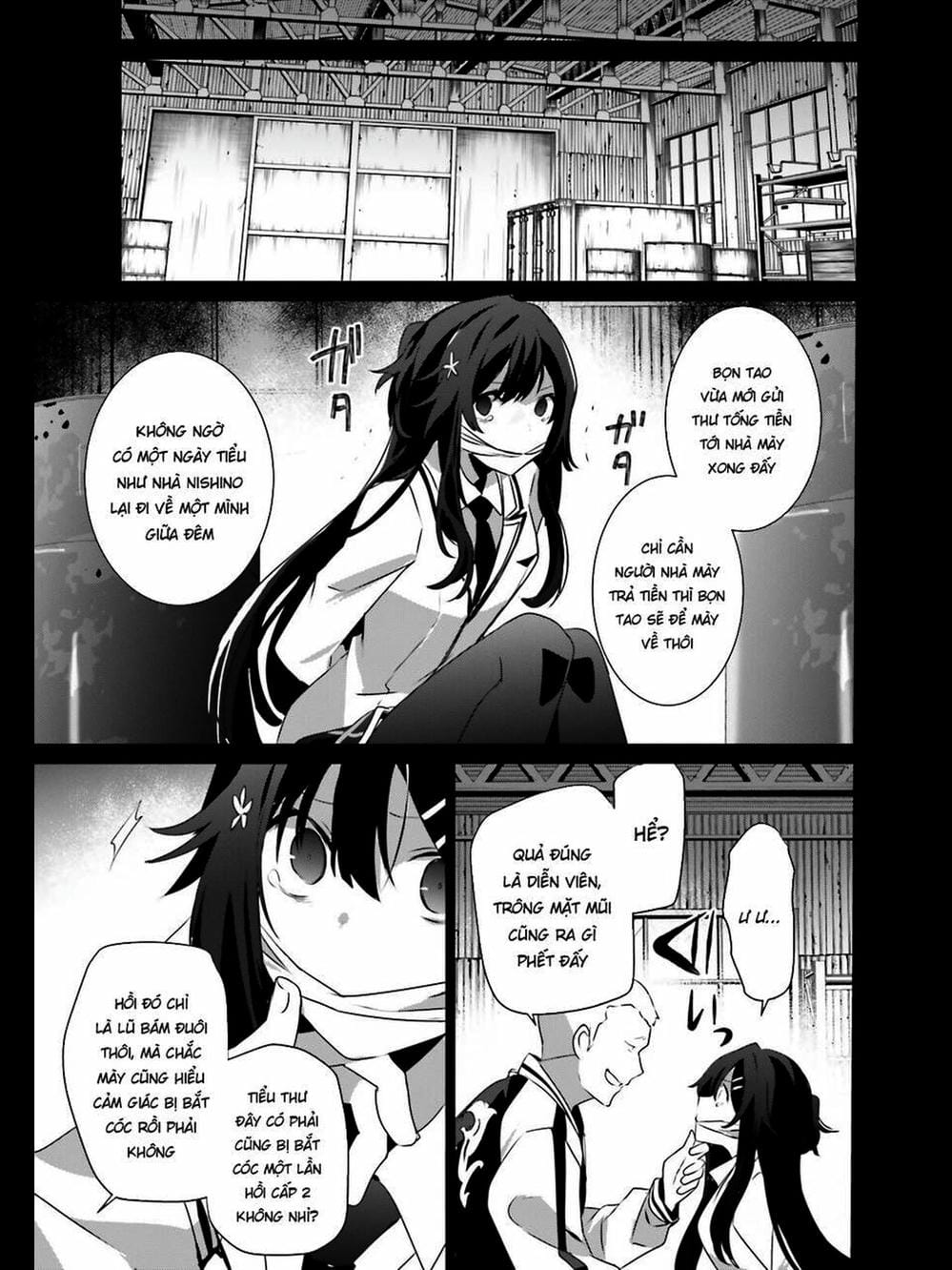 Truyện Tranh Ta Muốn Trở Thành Chúa Tể Bóng Tối! trang 5