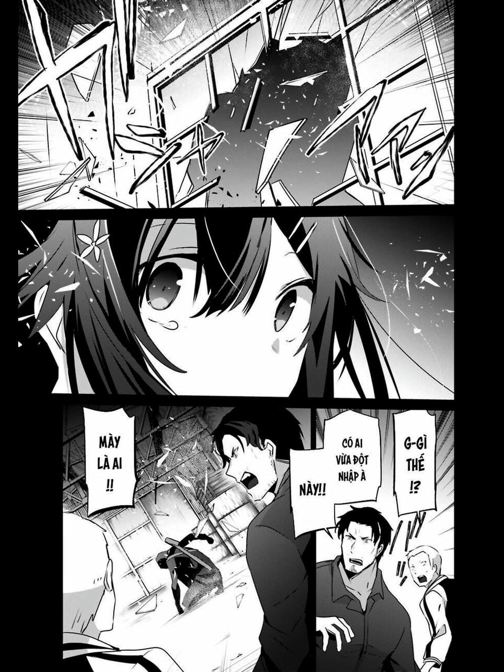 Truyện Tranh Ta Muốn Trở Thành Chúa Tể Bóng Tối! trang 5