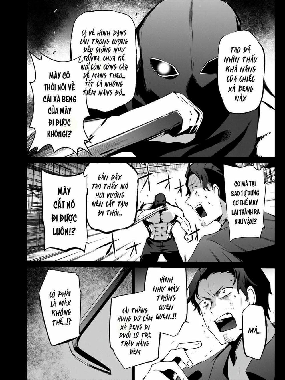 Truyện Tranh Ta Muốn Trở Thành Chúa Tể Bóng Tối! trang 5