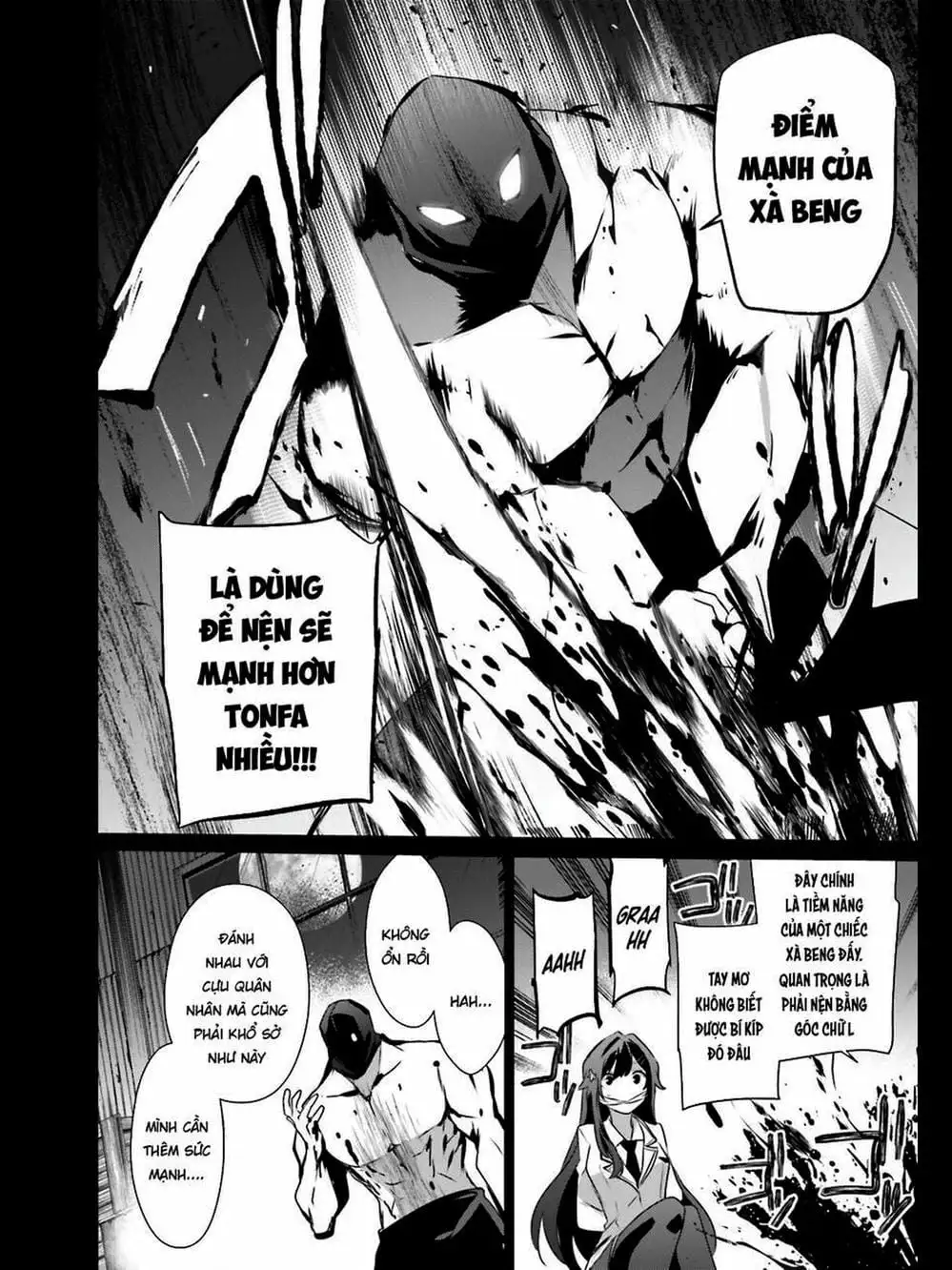 Truyện Tranh Ta Muốn Trở Thành Chúa Tể Bóng Tối! trang 5