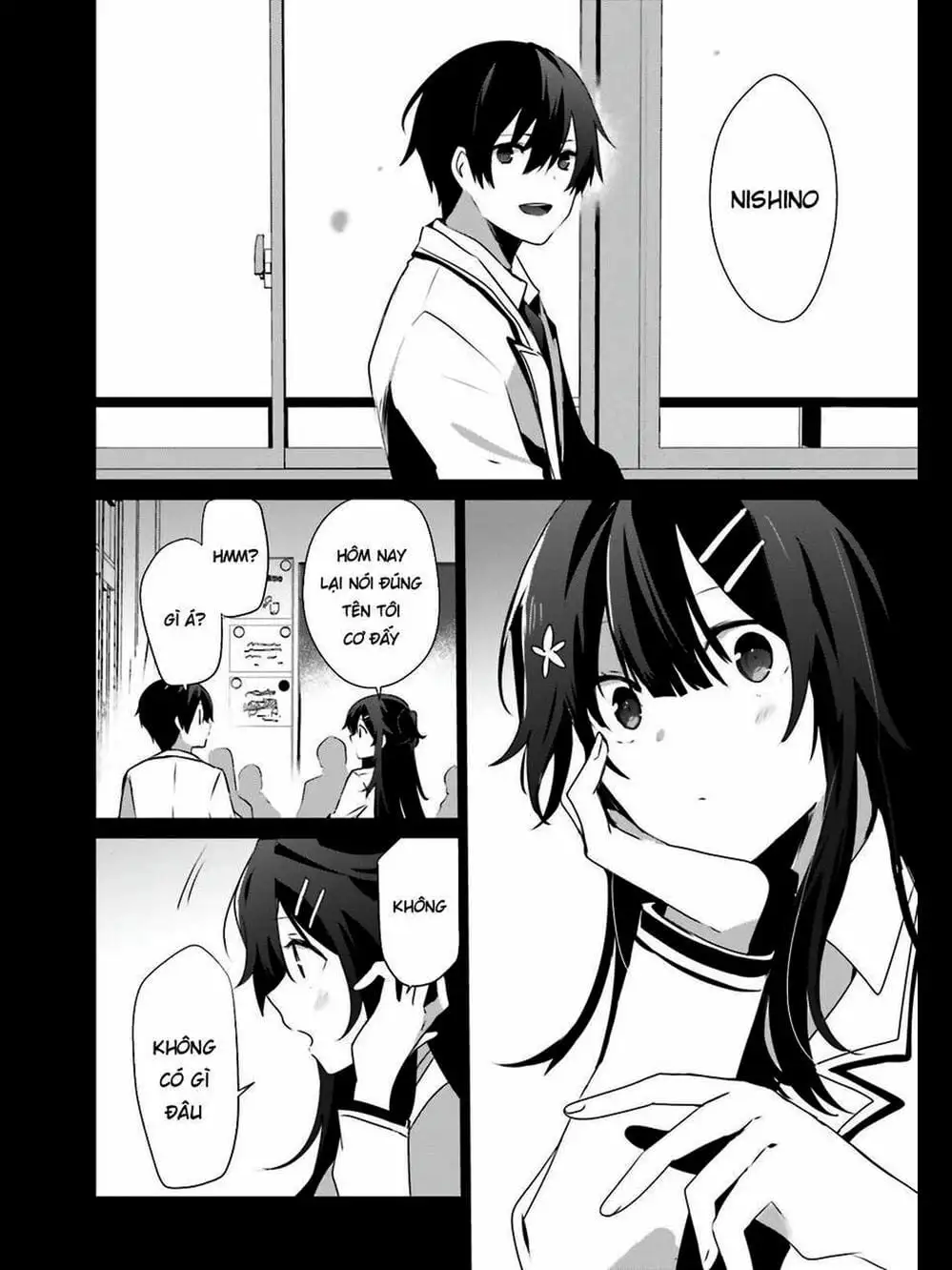 Truyện Tranh Ta Muốn Trở Thành Chúa Tể Bóng Tối! trang 5