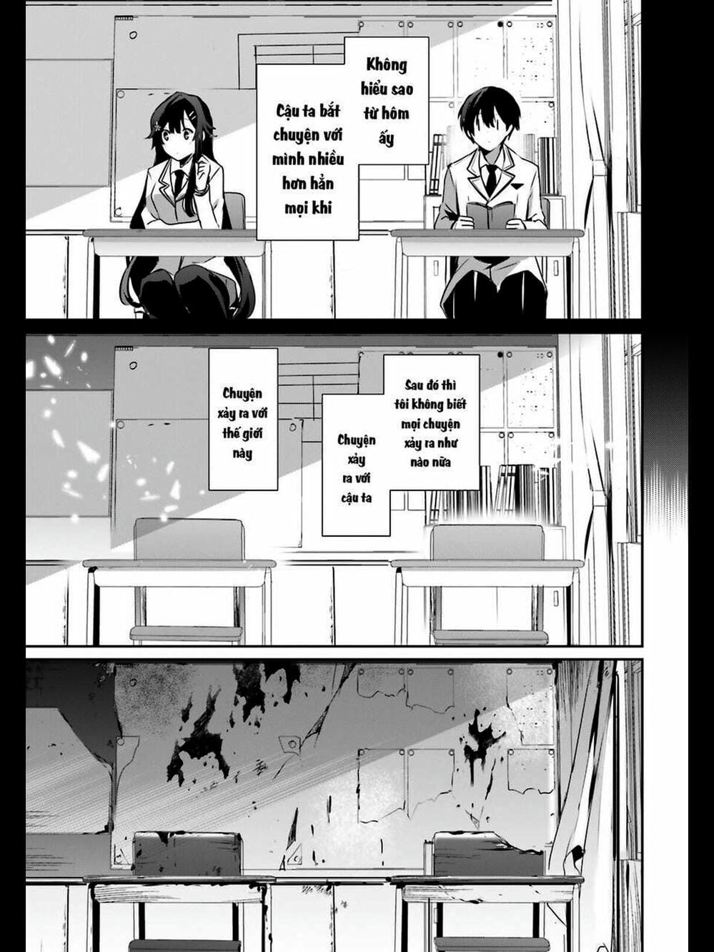 Truyện Tranh Ta Muốn Trở Thành Chúa Tể Bóng Tối! trang 5