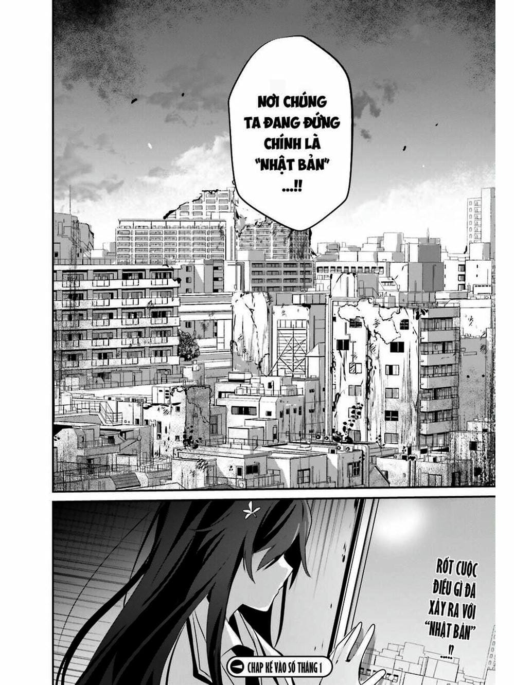 Truyện Tranh Ta Muốn Trở Thành Chúa Tể Bóng Tối! trang 5