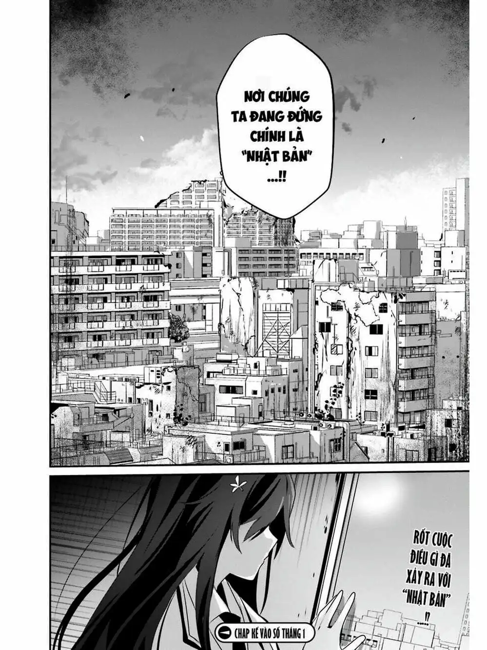 Truyện Tranh Ta Muốn Trở Thành Chúa Tể Bóng Tối! trang 5
