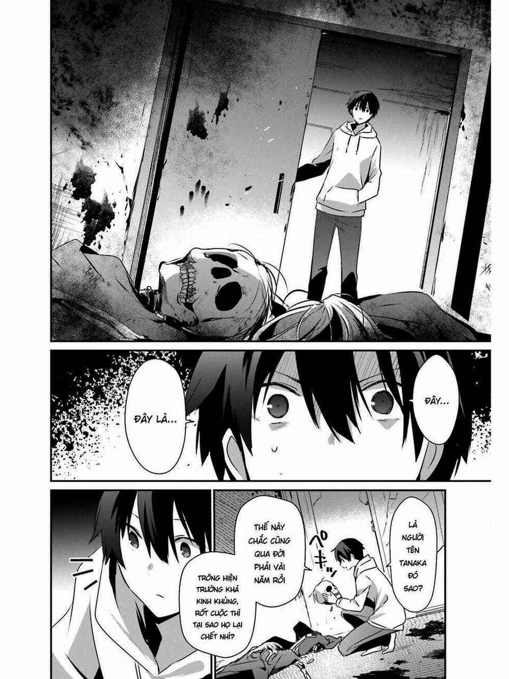 Truyện Tranh Ta Muốn Trở Thành Chúa Tể Bóng Tối! trang 5