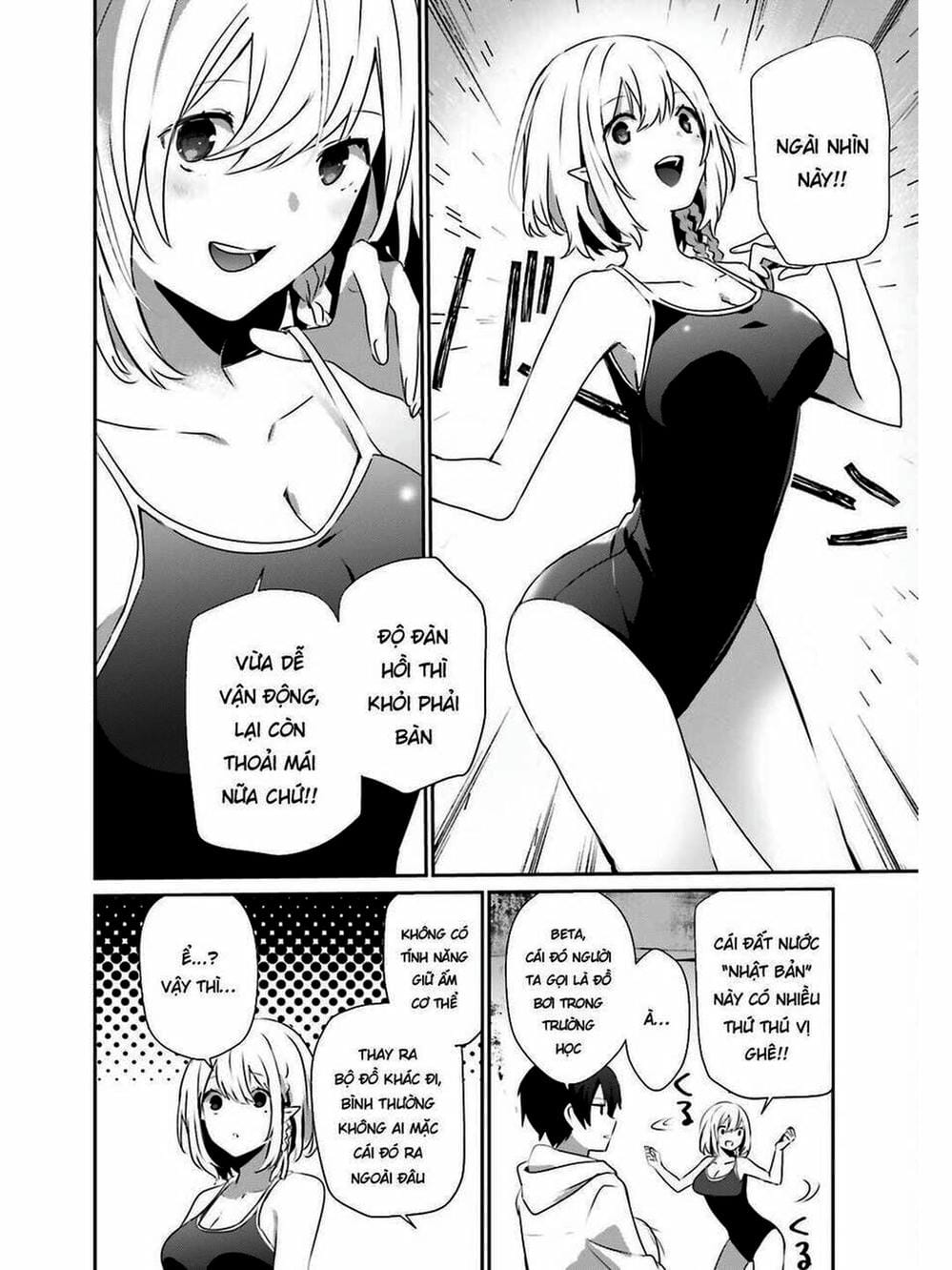 Truyện Tranh Ta Muốn Trở Thành Chúa Tể Bóng Tối! trang 5