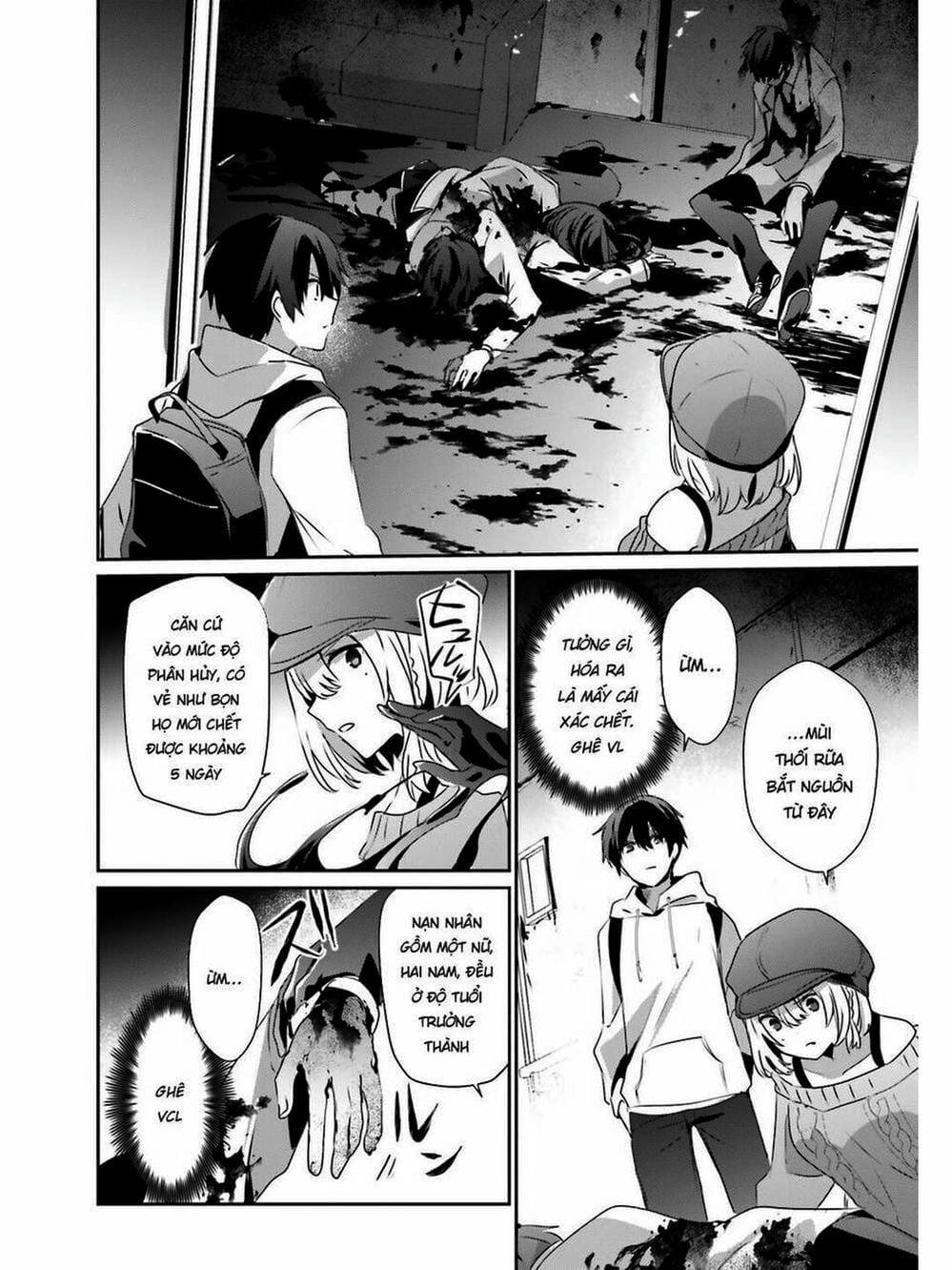 Truyện Tranh Ta Muốn Trở Thành Chúa Tể Bóng Tối! trang 5