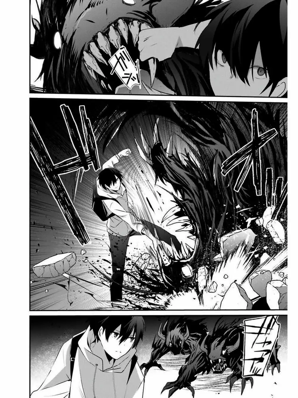 Truyện Tranh Ta Muốn Trở Thành Chúa Tể Bóng Tối! trang 5