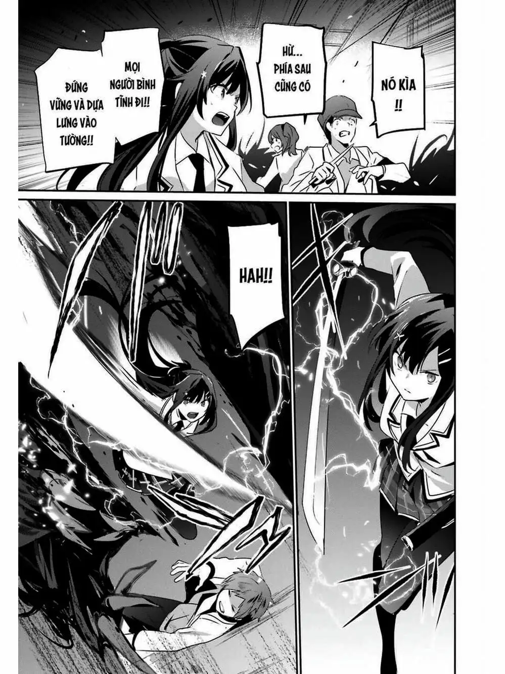 Truyện Tranh Ta Muốn Trở Thành Chúa Tể Bóng Tối! trang 5