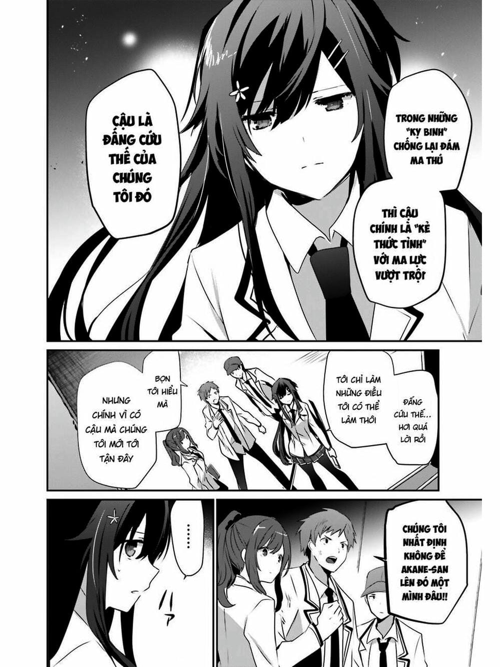 Truyện Tranh Ta Muốn Trở Thành Chúa Tể Bóng Tối! trang 5