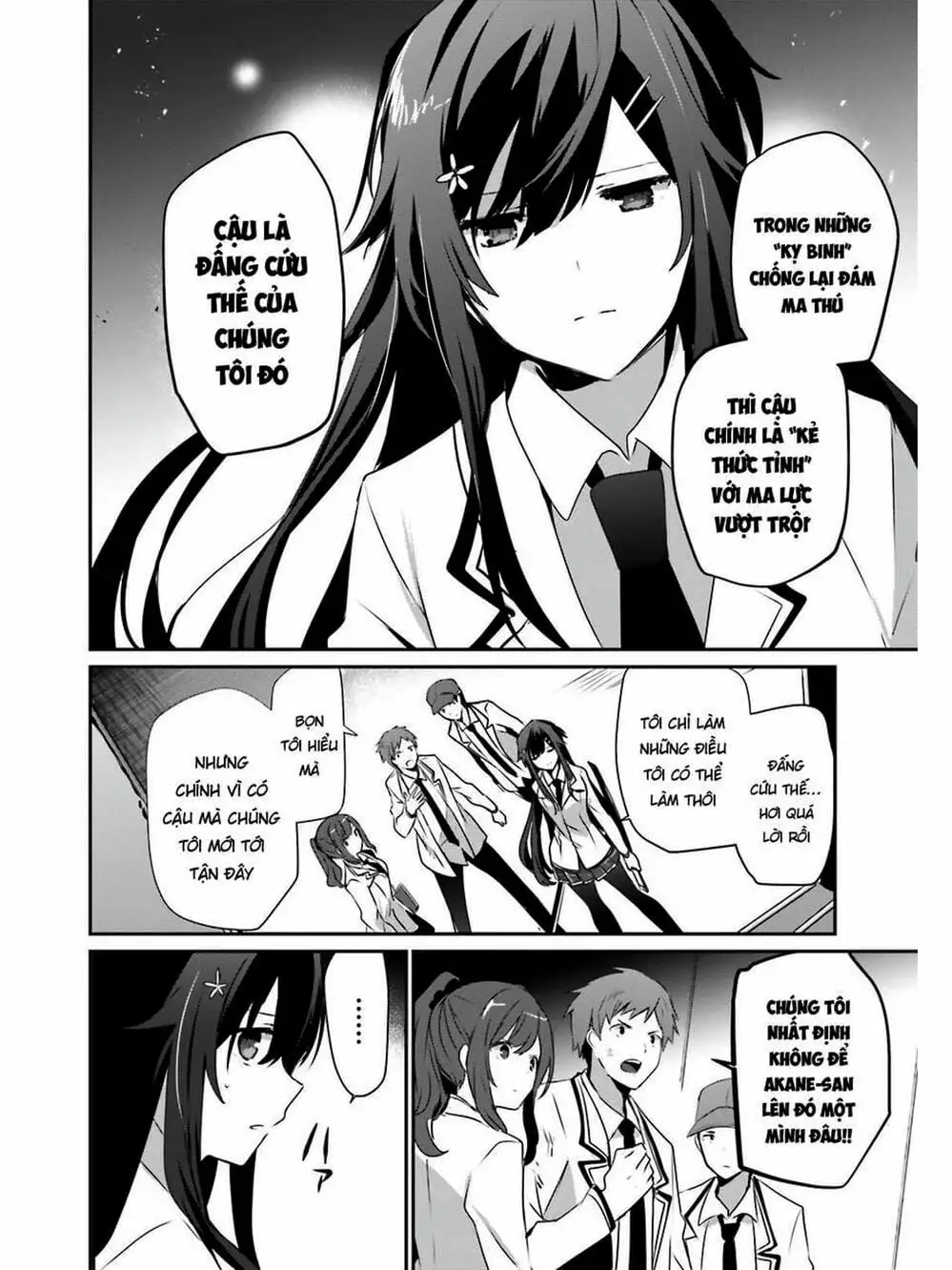 Truyện Tranh Ta Muốn Trở Thành Chúa Tể Bóng Tối! trang 5