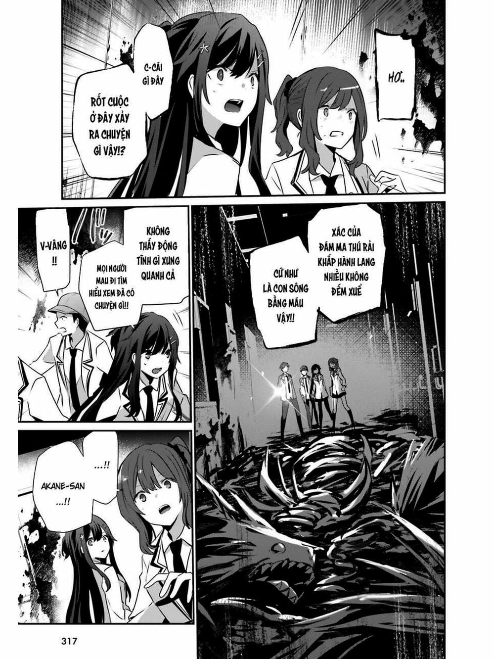 Truyện Tranh Ta Muốn Trở Thành Chúa Tể Bóng Tối! trang 5