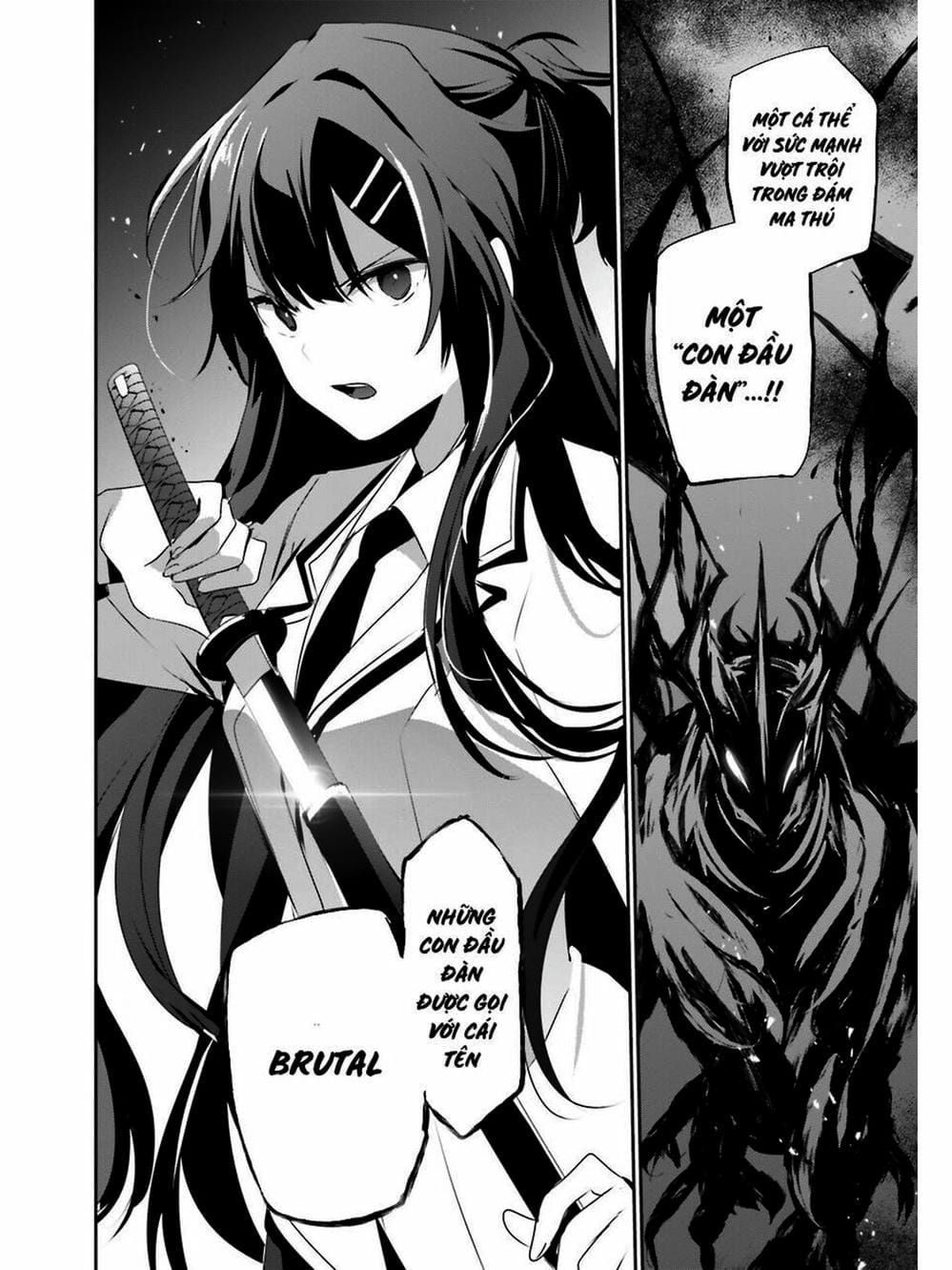 Truyện Tranh Ta Muốn Trở Thành Chúa Tể Bóng Tối! trang 5