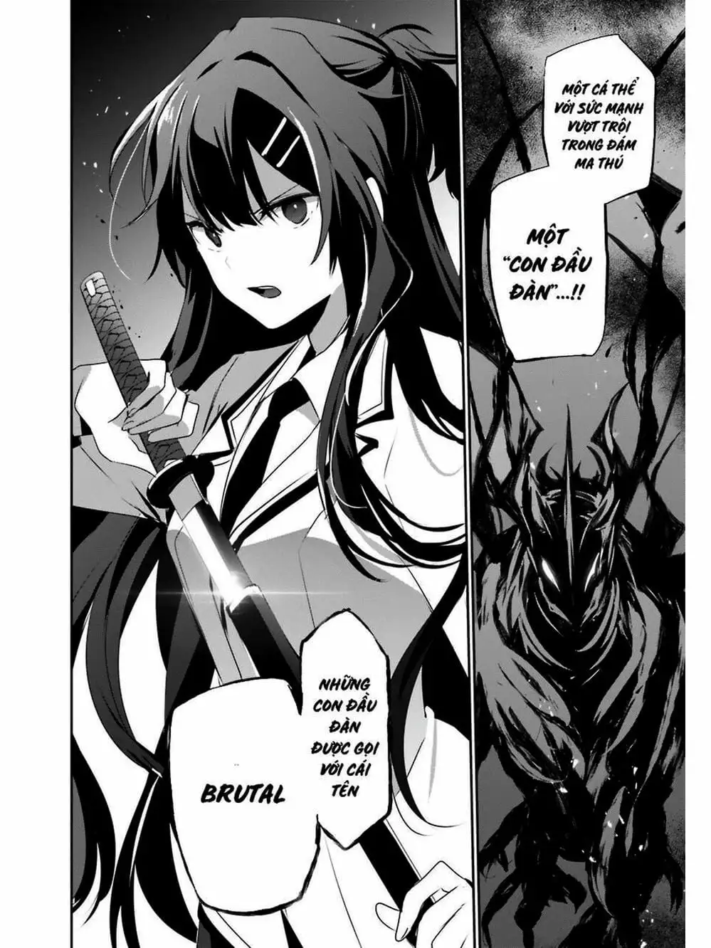 Truyện Tranh Ta Muốn Trở Thành Chúa Tể Bóng Tối! trang 5