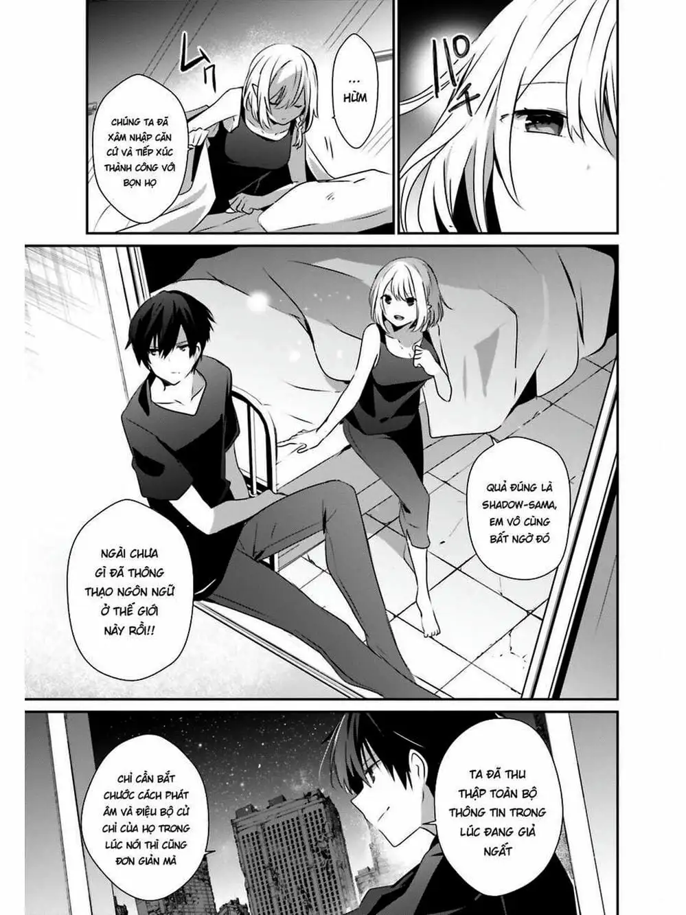 Truyện Tranh Ta Muốn Trở Thành Chúa Tể Bóng Tối! trang 5