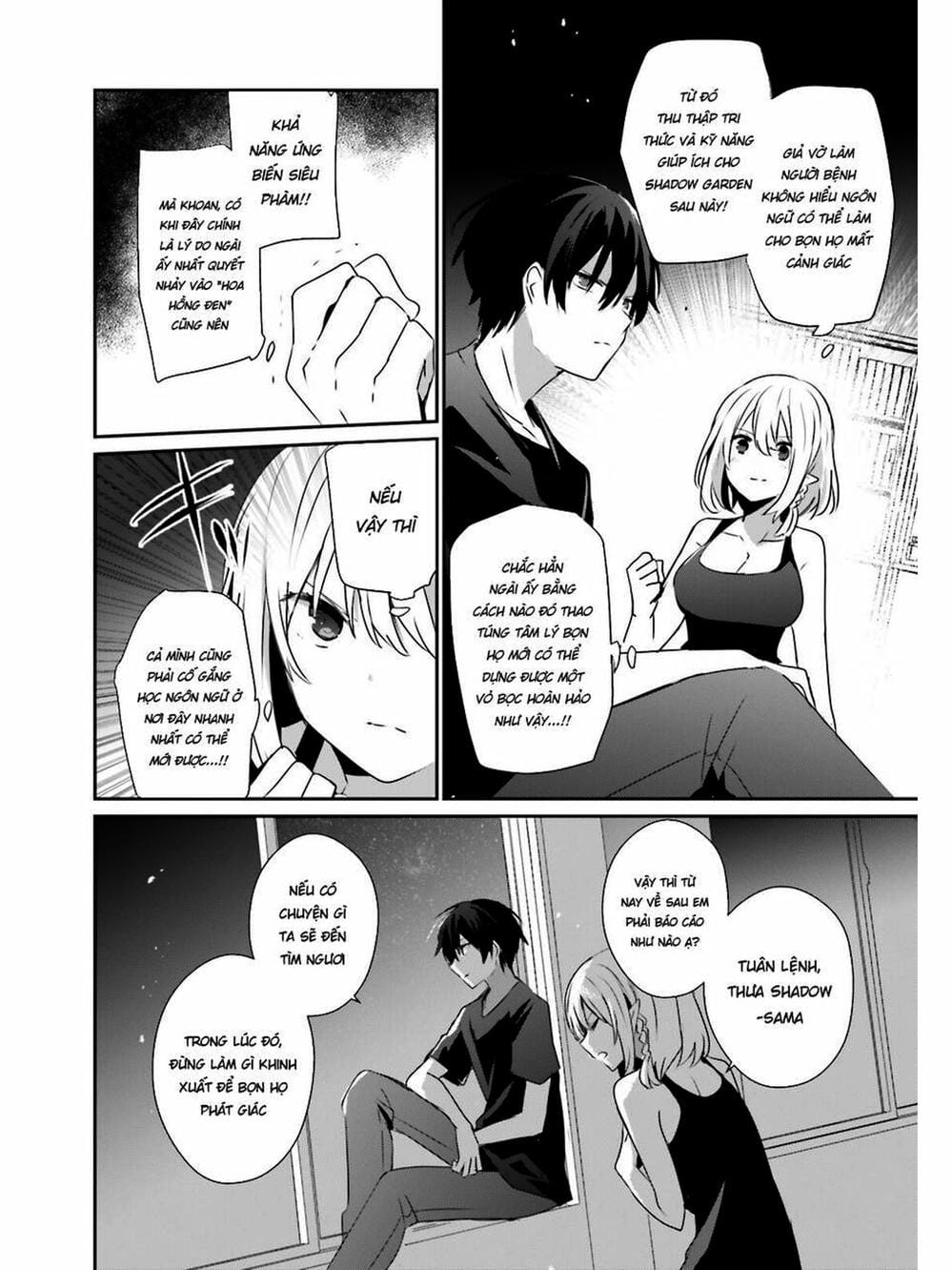 Truyện Tranh Ta Muốn Trở Thành Chúa Tể Bóng Tối! trang 5