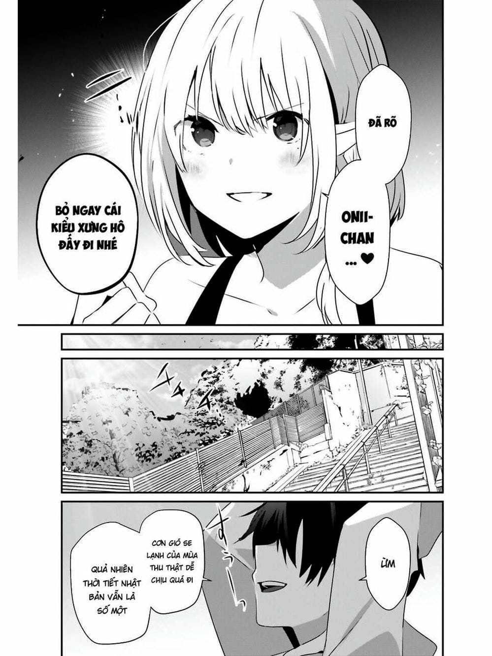 Truyện Tranh Ta Muốn Trở Thành Chúa Tể Bóng Tối! trang 5