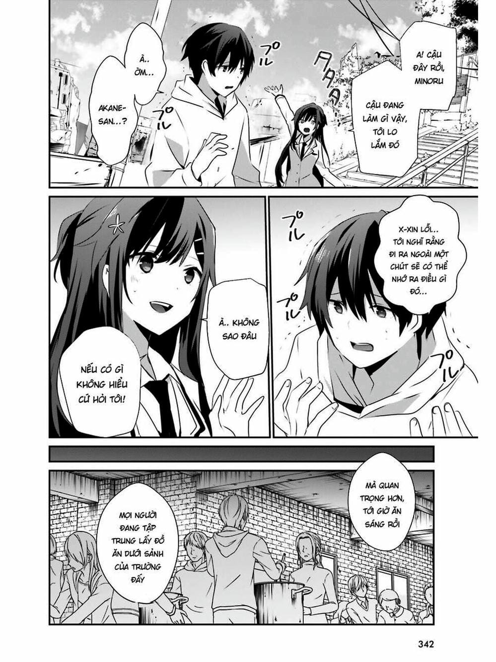 Truyện Tranh Ta Muốn Trở Thành Chúa Tể Bóng Tối! trang 5