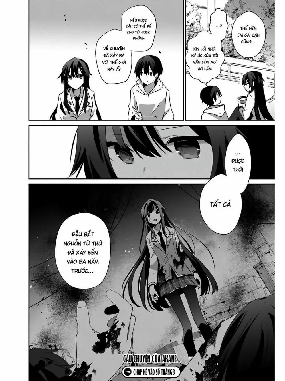 Truyện Tranh Ta Muốn Trở Thành Chúa Tể Bóng Tối! trang 5