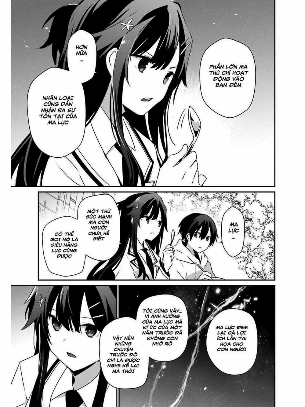 Truyện Tranh Ta Muốn Trở Thành Chúa Tể Bóng Tối! trang 5