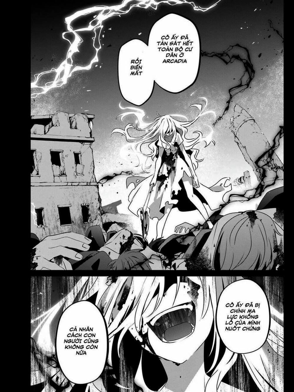 Truyện Tranh Ta Muốn Trở Thành Chúa Tể Bóng Tối! trang 5