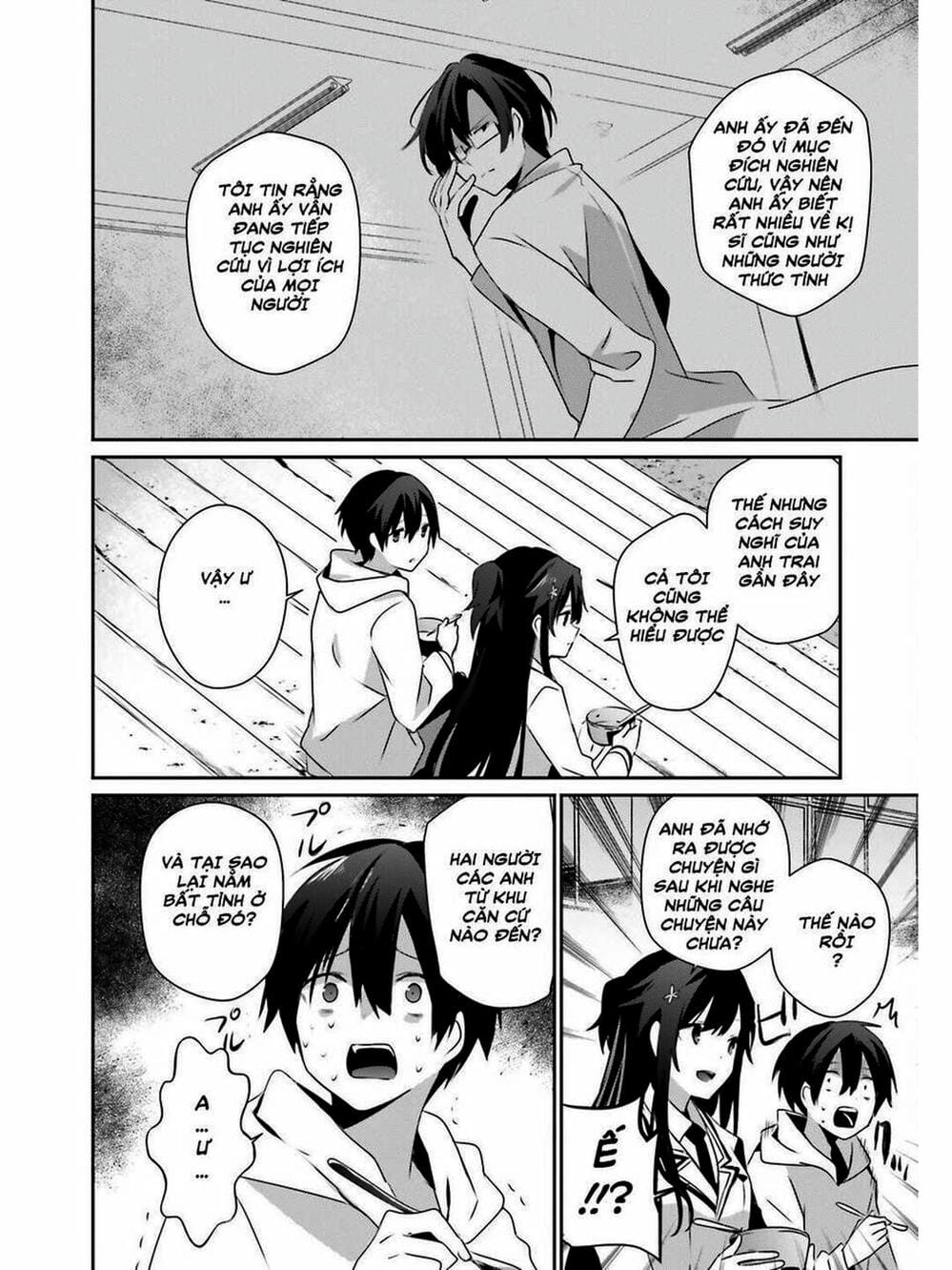 Truyện Tranh Ta Muốn Trở Thành Chúa Tể Bóng Tối! trang 5