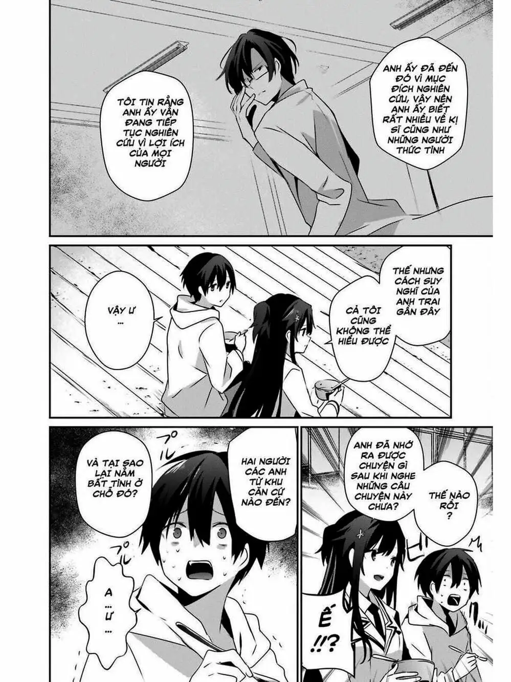 Truyện Tranh Ta Muốn Trở Thành Chúa Tể Bóng Tối! trang 5