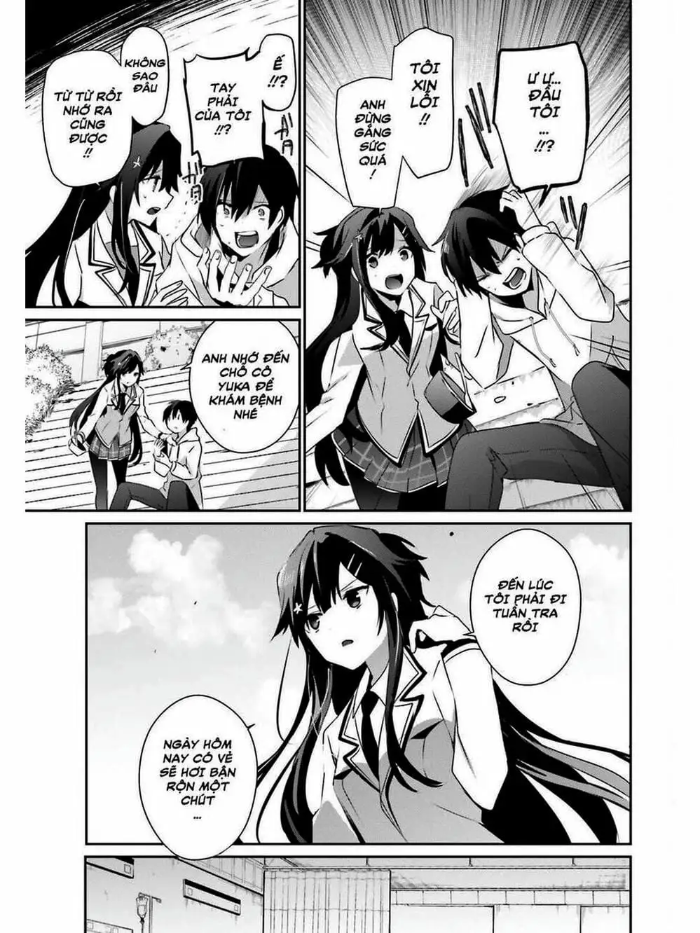 Truyện Tranh Ta Muốn Trở Thành Chúa Tể Bóng Tối! trang 5