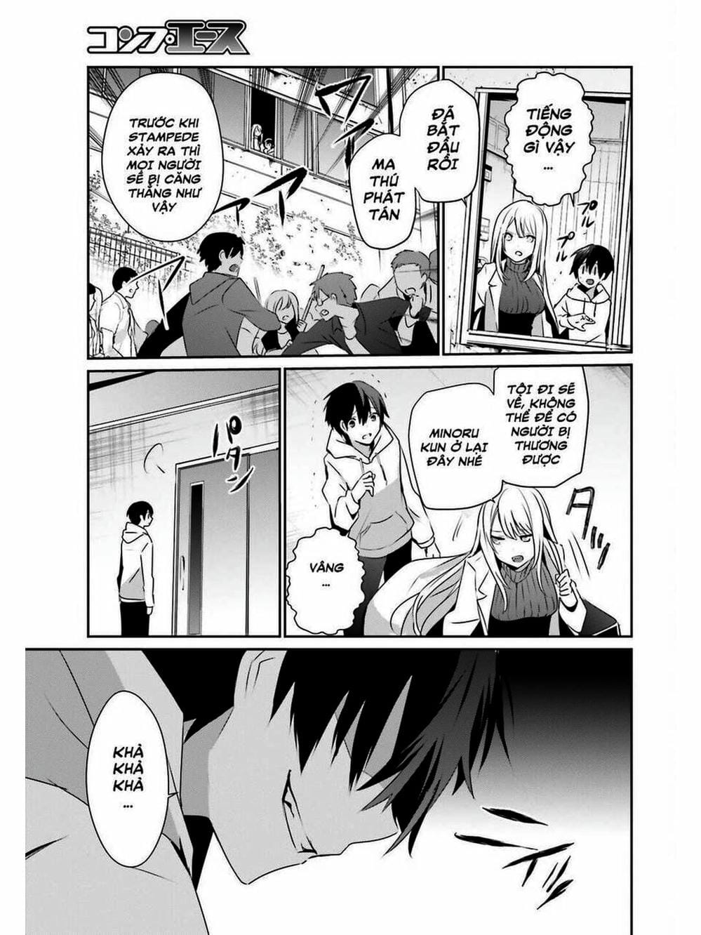 Truyện Tranh Ta Muốn Trở Thành Chúa Tể Bóng Tối! trang 5