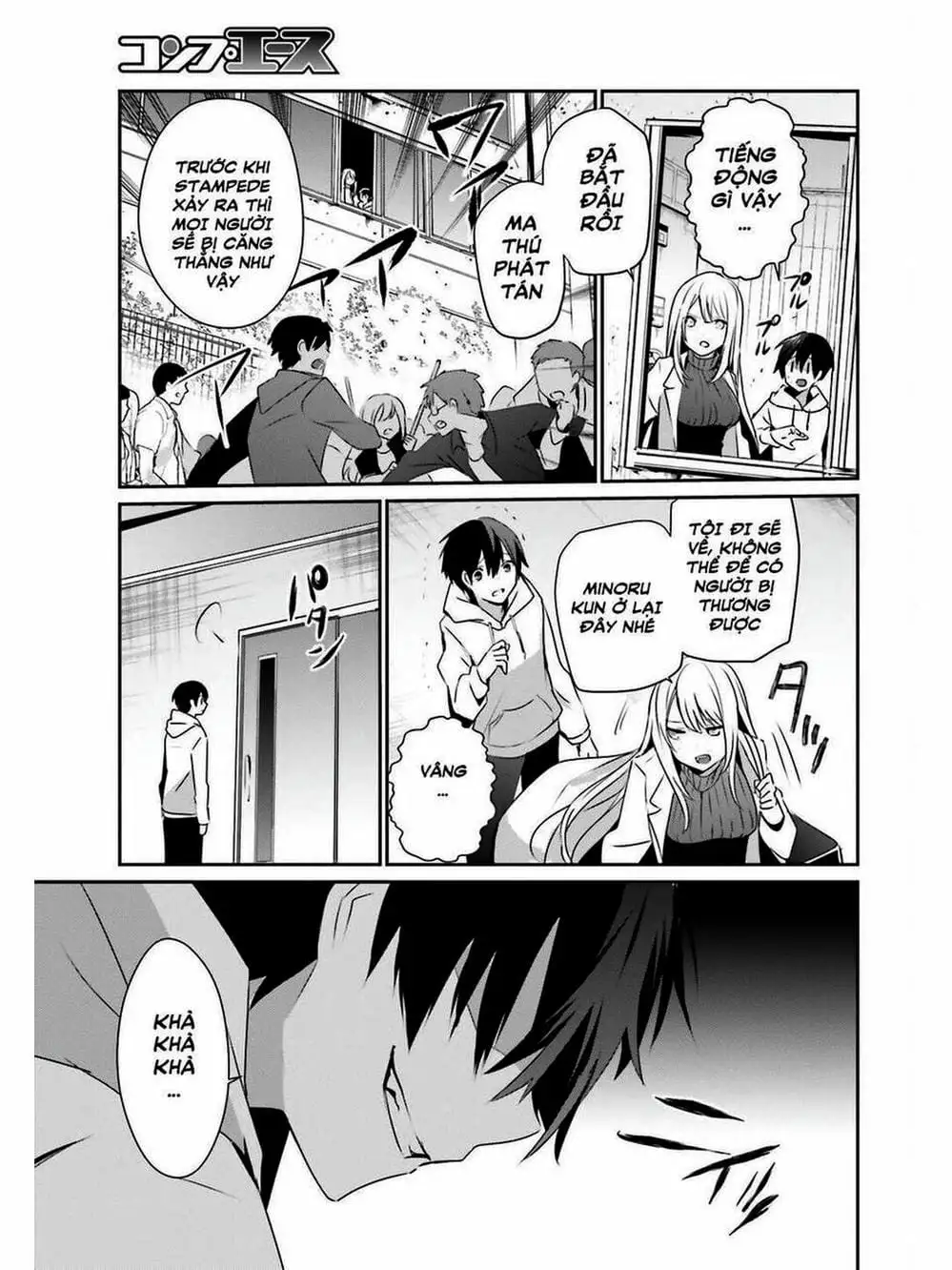 Truyện Tranh Ta Muốn Trở Thành Chúa Tể Bóng Tối! trang 5