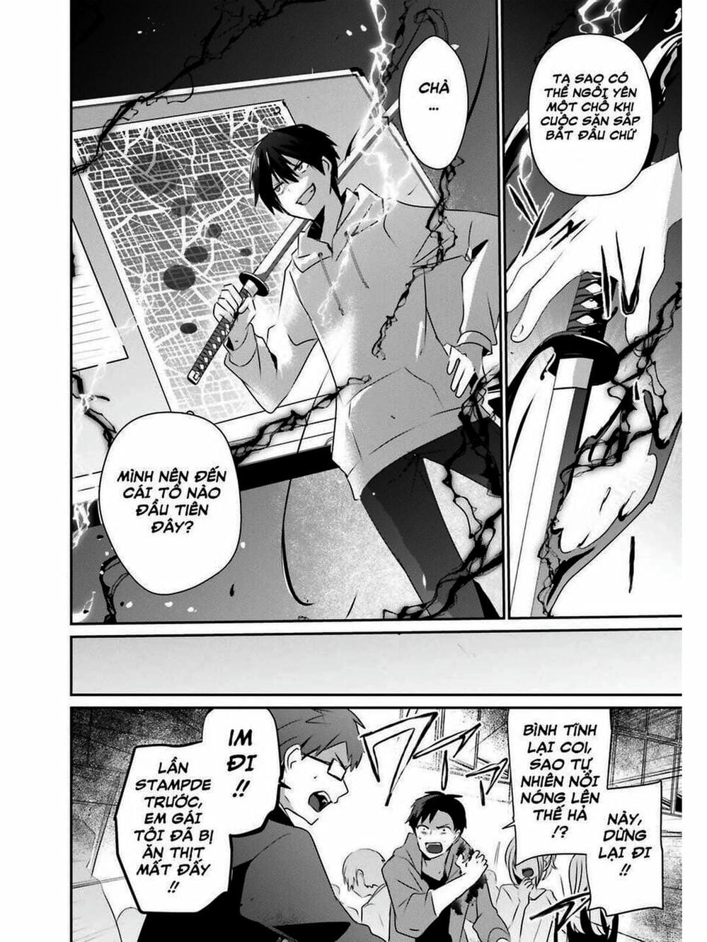 Truyện Tranh Ta Muốn Trở Thành Chúa Tể Bóng Tối! trang 5