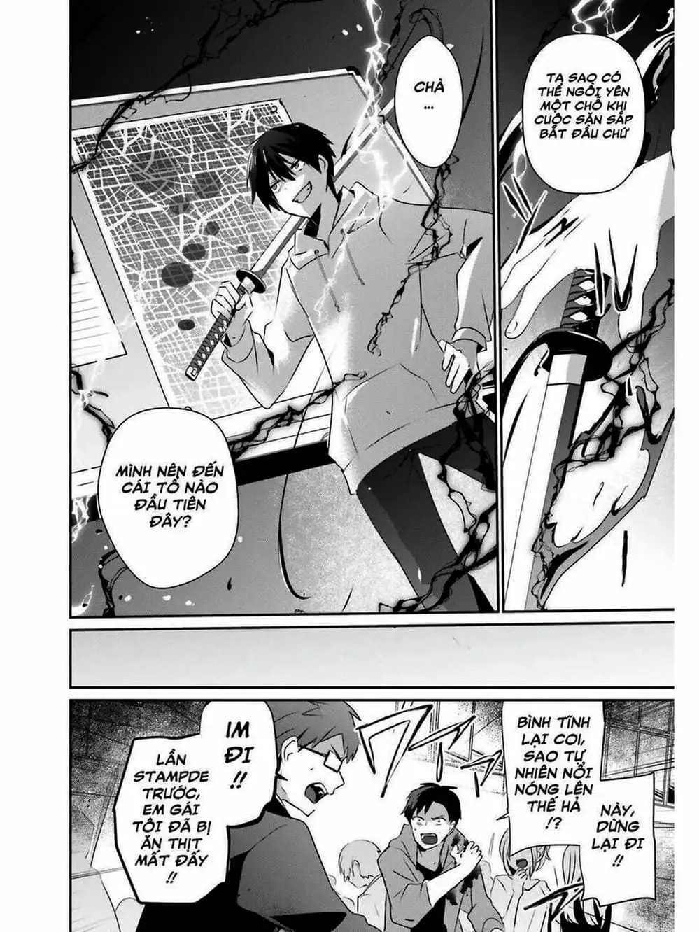 Truyện Tranh Ta Muốn Trở Thành Chúa Tể Bóng Tối! trang 5