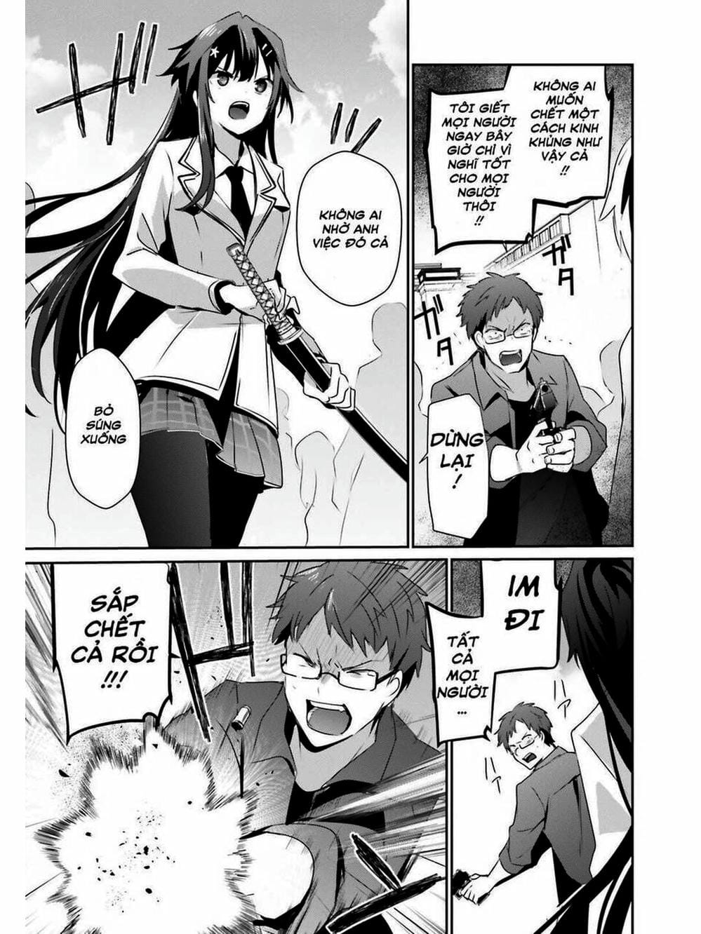 Truyện Tranh Ta Muốn Trở Thành Chúa Tể Bóng Tối! trang 5