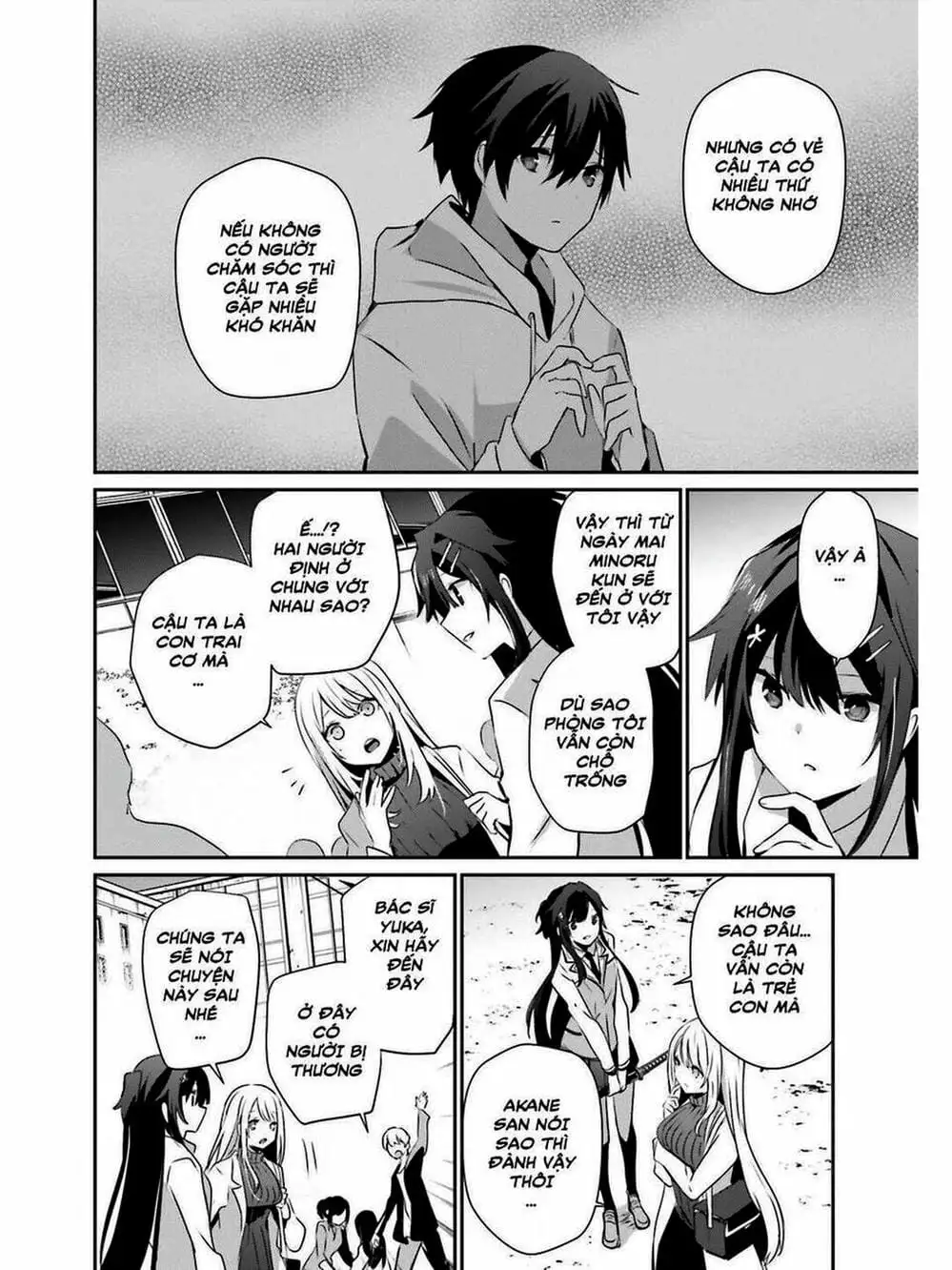 Truyện Tranh Ta Muốn Trở Thành Chúa Tể Bóng Tối! trang 5