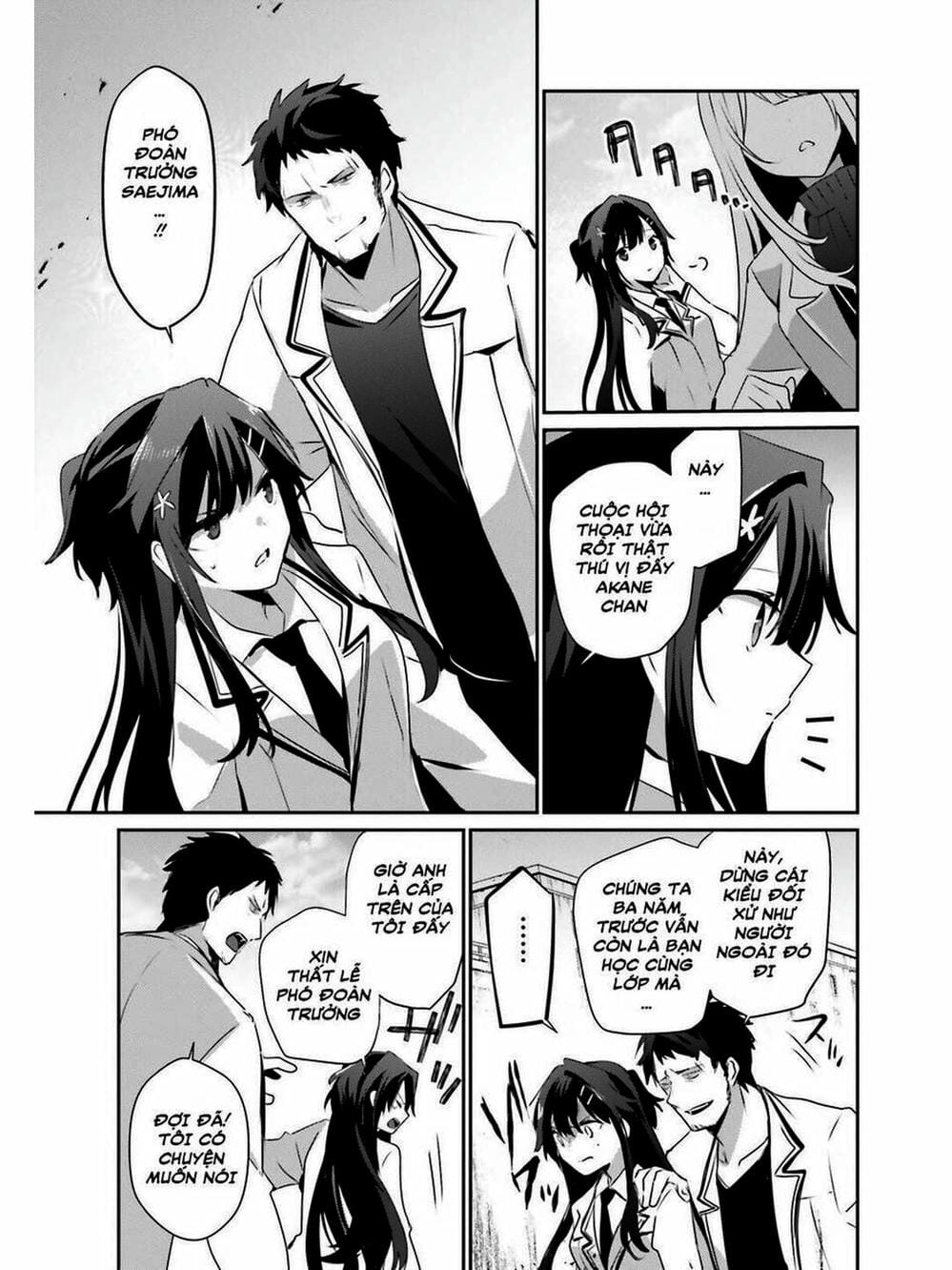Truyện Tranh Ta Muốn Trở Thành Chúa Tể Bóng Tối! trang 5