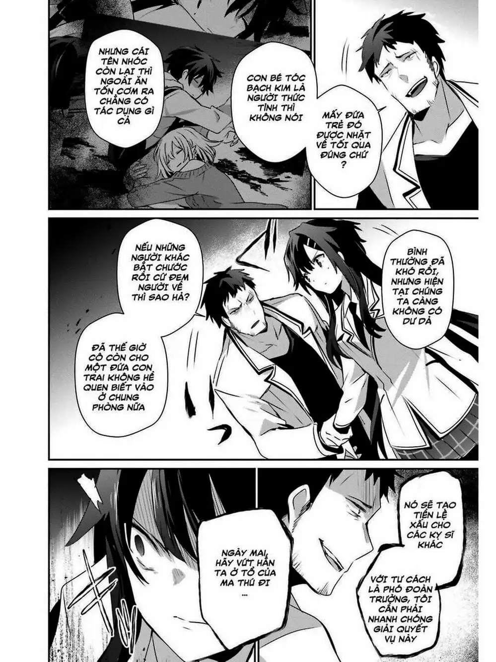 Truyện Tranh Ta Muốn Trở Thành Chúa Tể Bóng Tối! trang 5