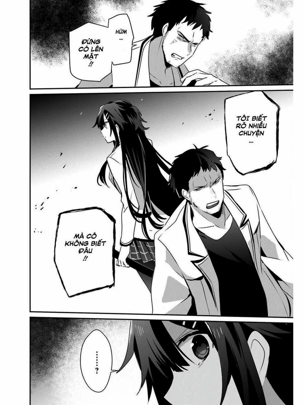 Truyện Tranh Ta Muốn Trở Thành Chúa Tể Bóng Tối! trang 5
