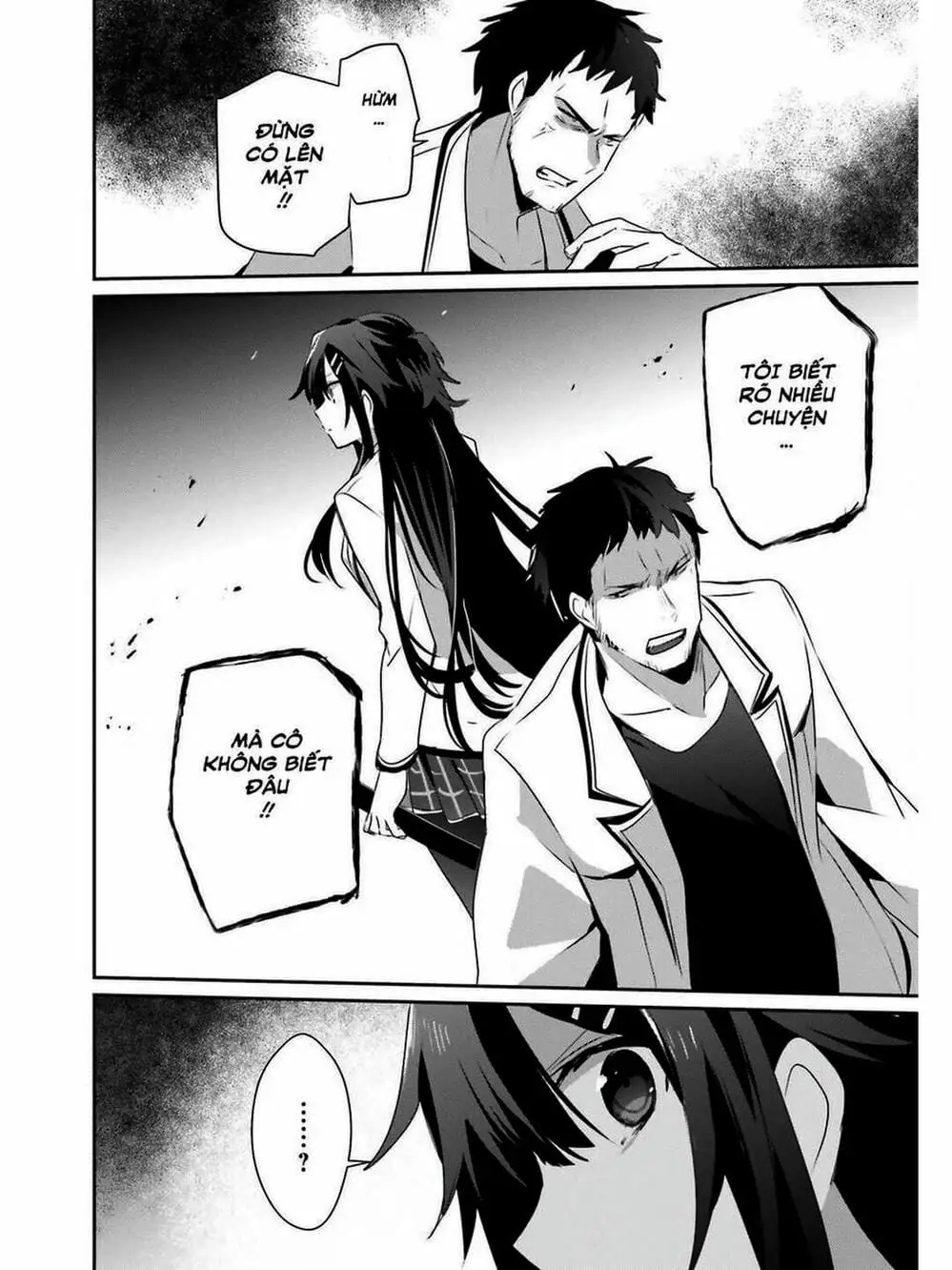 Truyện Tranh Ta Muốn Trở Thành Chúa Tể Bóng Tối! trang 5