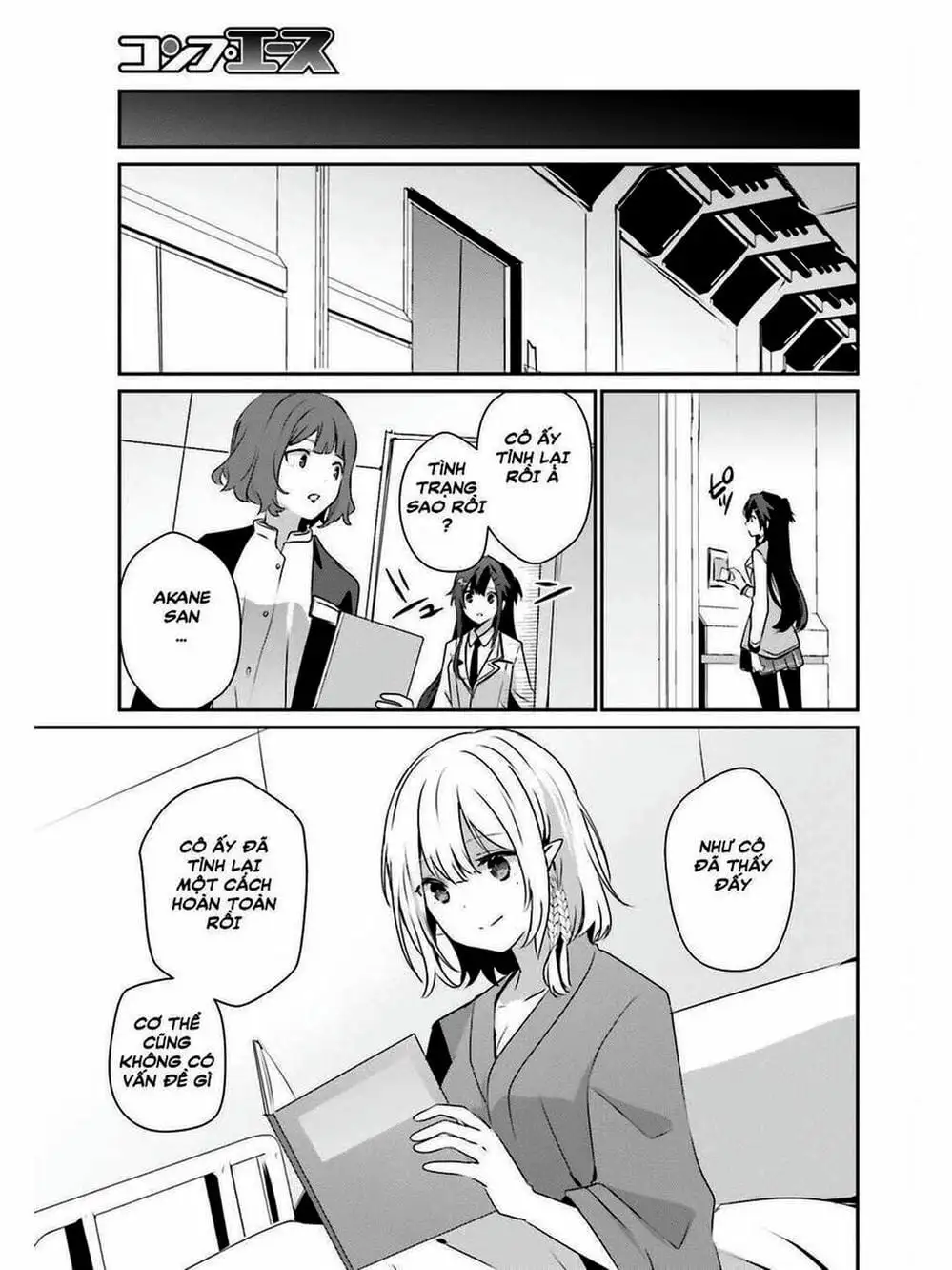 Truyện Tranh Ta Muốn Trở Thành Chúa Tể Bóng Tối! trang 5