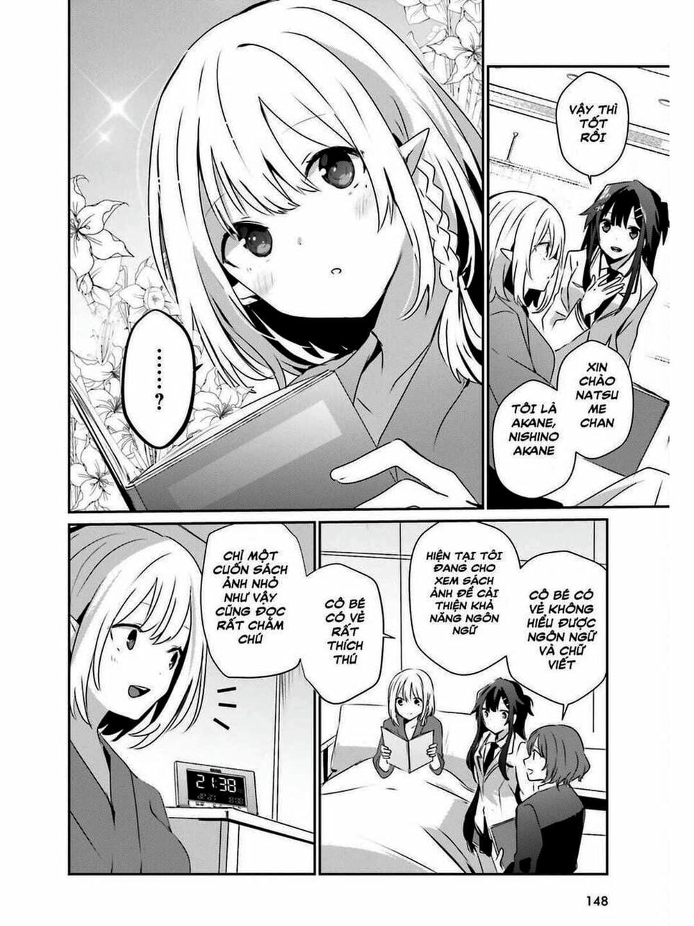 Truyện Tranh Ta Muốn Trở Thành Chúa Tể Bóng Tối! trang 5