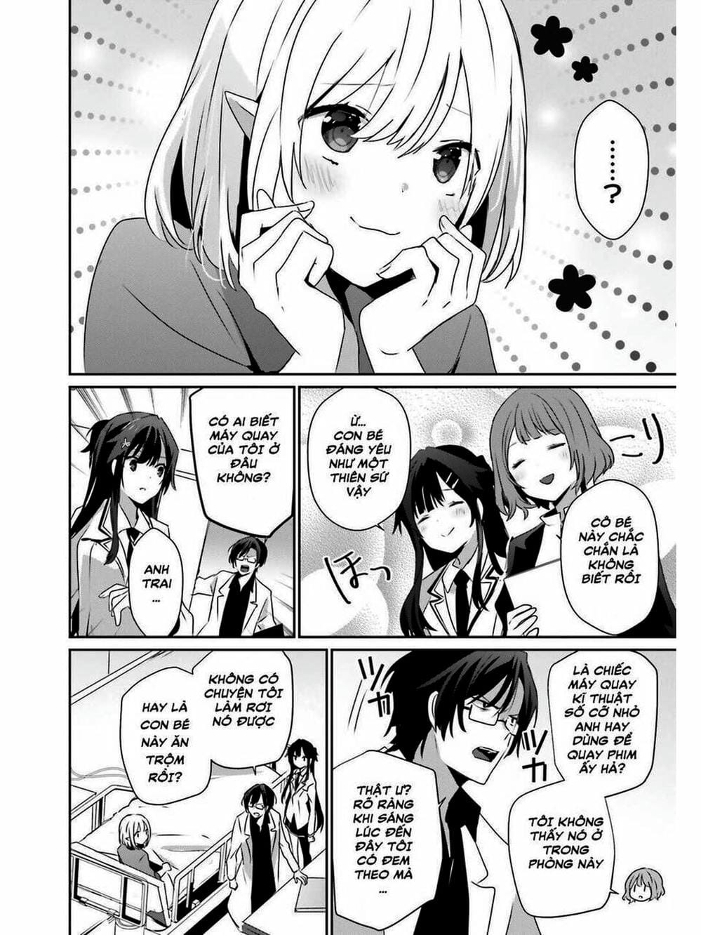 Truyện Tranh Ta Muốn Trở Thành Chúa Tể Bóng Tối! trang 5