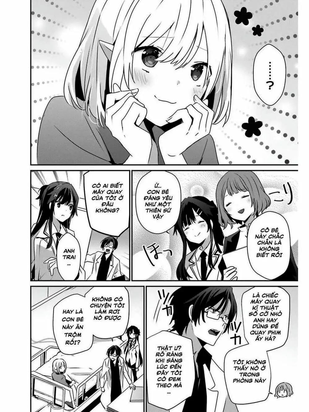 Truyện Tranh Ta Muốn Trở Thành Chúa Tể Bóng Tối! trang 5