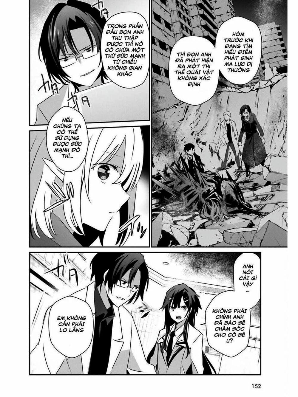 Truyện Tranh Ta Muốn Trở Thành Chúa Tể Bóng Tối! trang 5