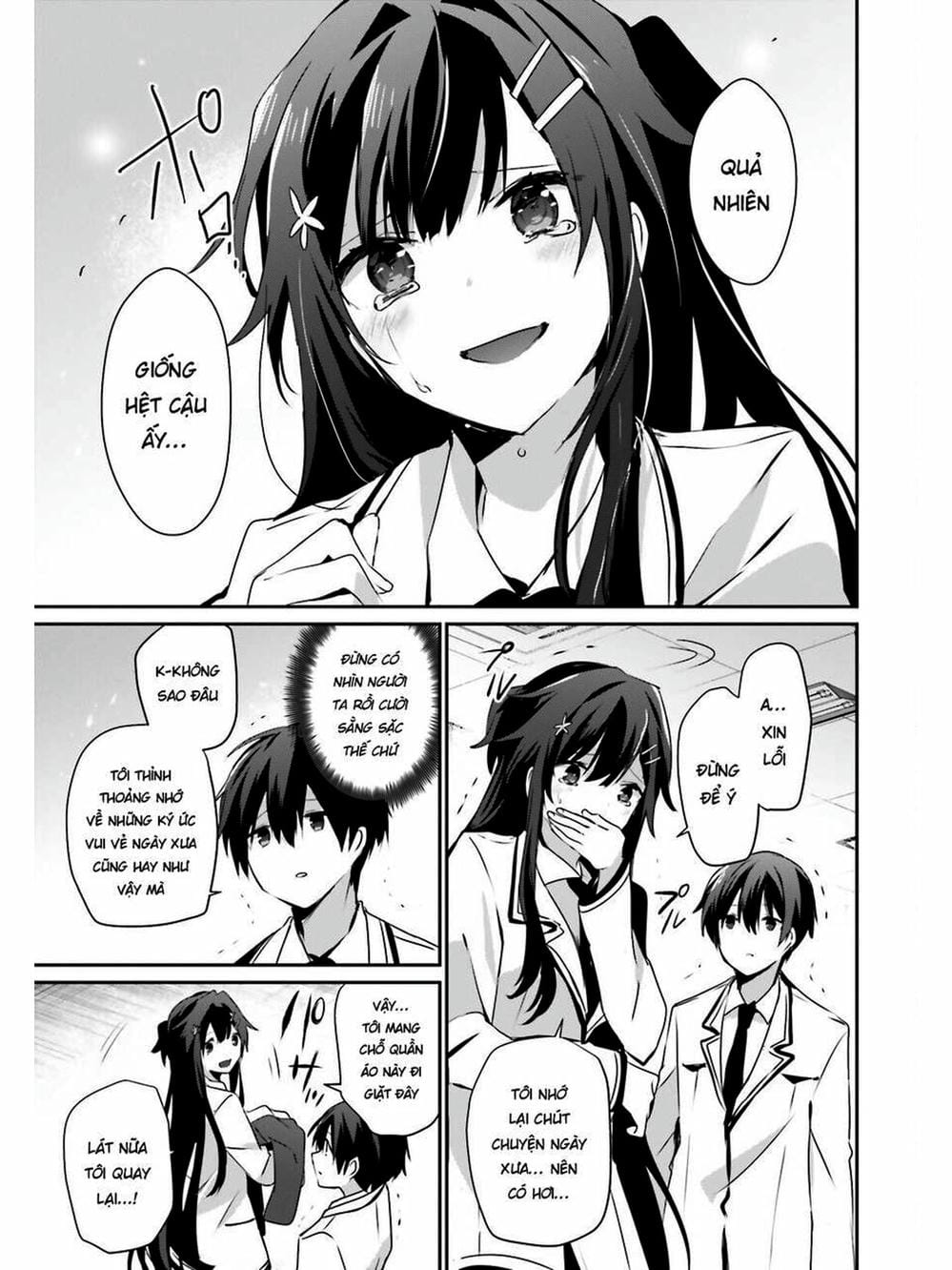 Truyện Tranh Ta Muốn Trở Thành Chúa Tể Bóng Tối! trang 5