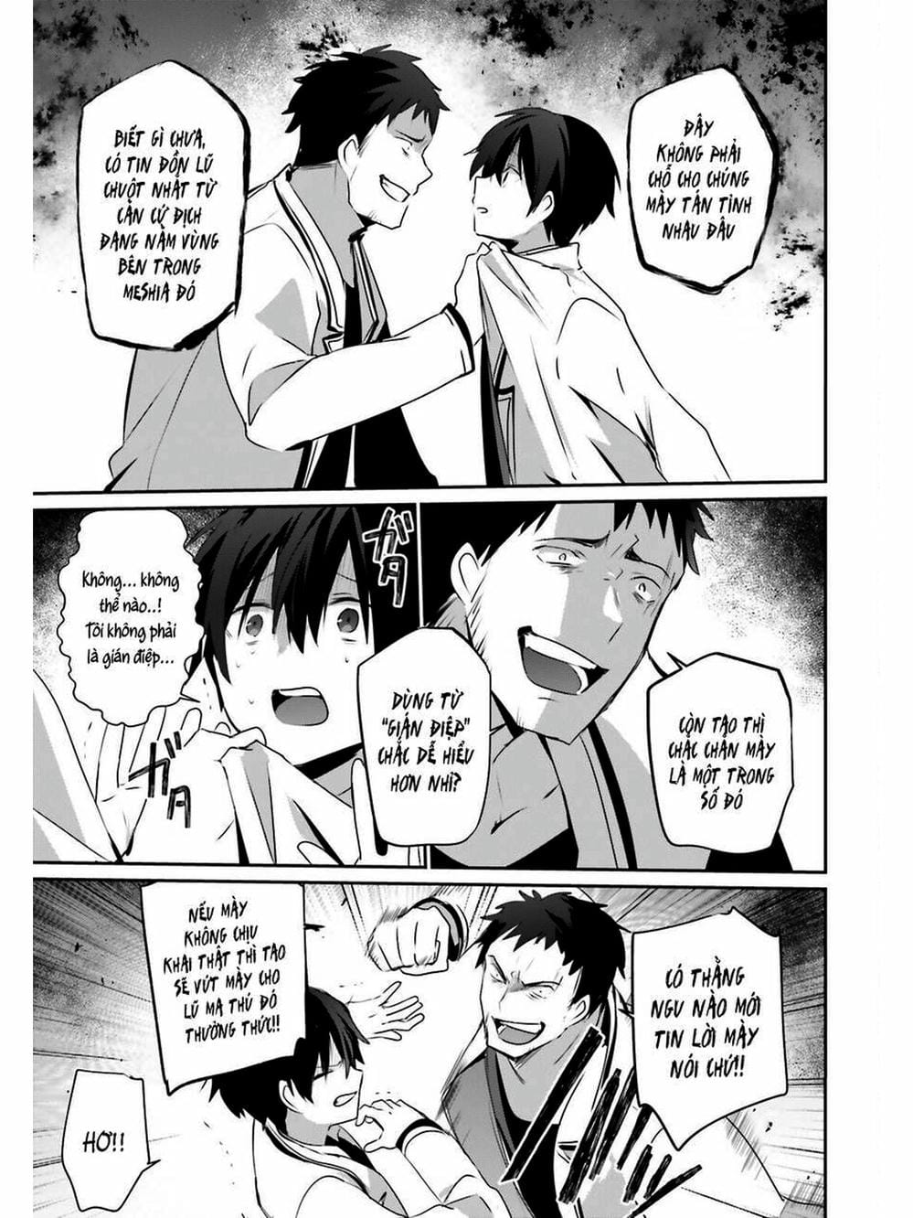 Truyện Tranh Ta Muốn Trở Thành Chúa Tể Bóng Tối! trang 5