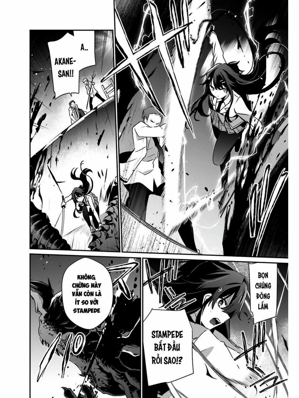 Truyện Tranh Ta Muốn Trở Thành Chúa Tể Bóng Tối! trang 5