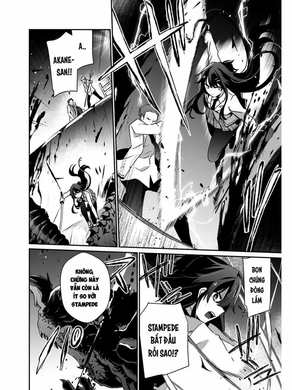 Truyện Tranh Ta Muốn Trở Thành Chúa Tể Bóng Tối! trang 5