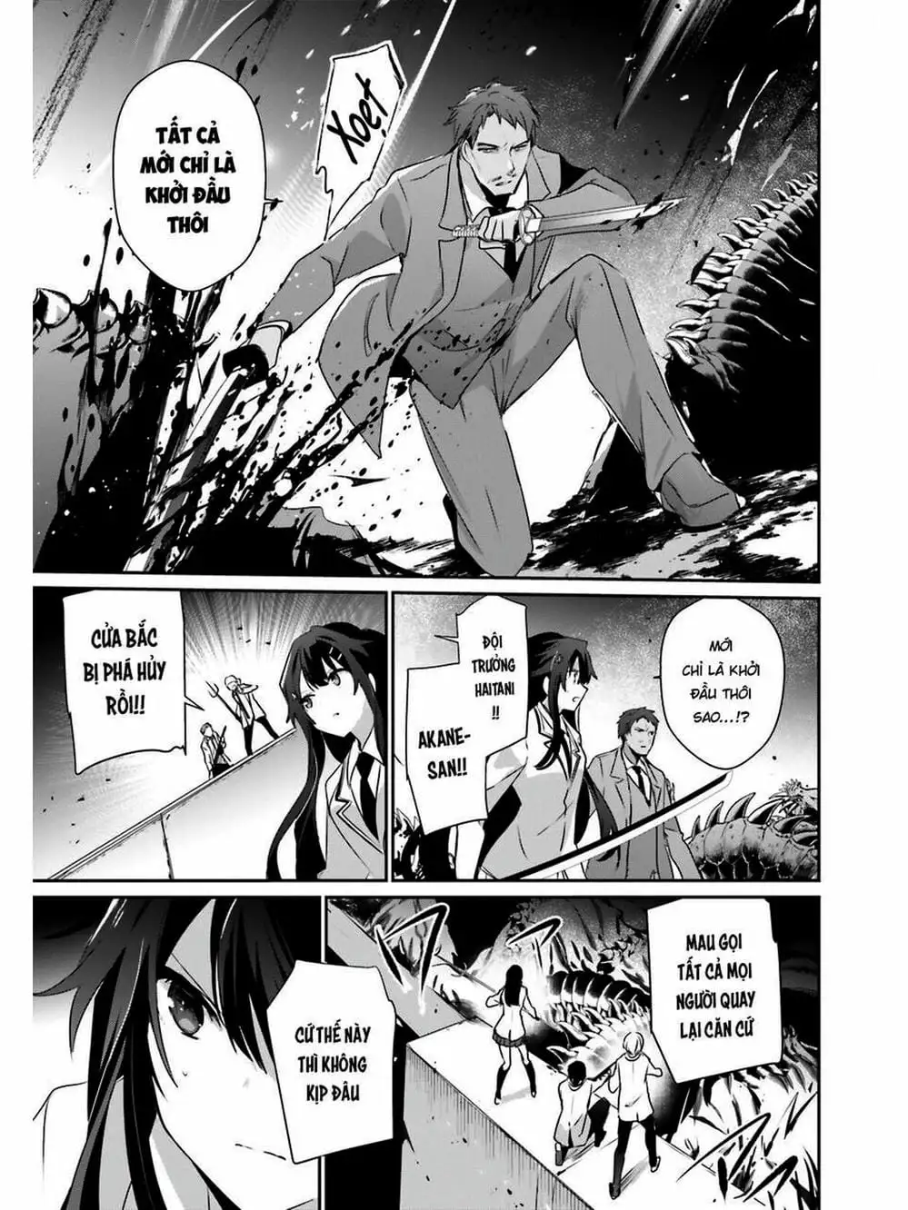 Truyện Tranh Ta Muốn Trở Thành Chúa Tể Bóng Tối! trang 5