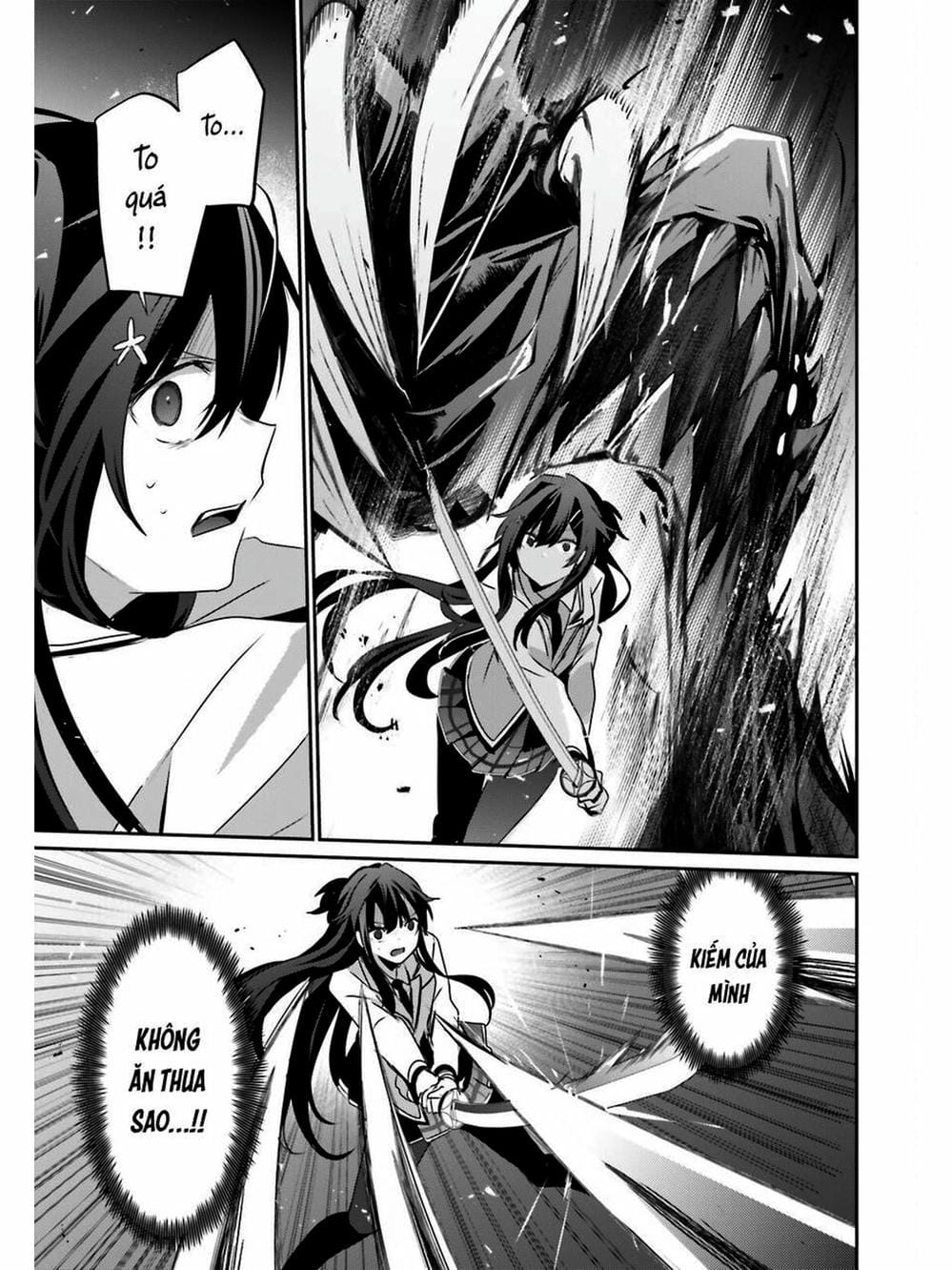 Truyện Tranh Ta Muốn Trở Thành Chúa Tể Bóng Tối! trang 5